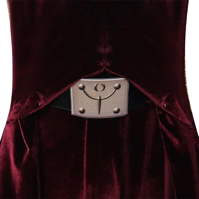 Space Battle Fantasy Padme Cosplay Amidala Costume Adult Women Coat Belt Pants Outfits Halloween Carnival Party Disguise