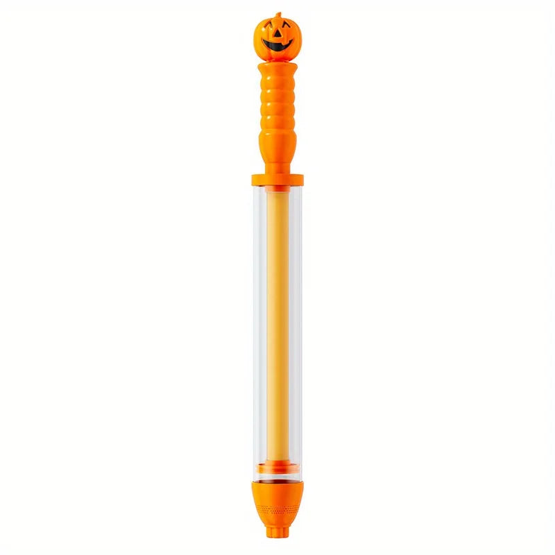 1pc Summer Fireworks Water Gun, Perfect Gift for Water Balloon Fights and Beach Activities, Large Pull-String Fountain Water Gun