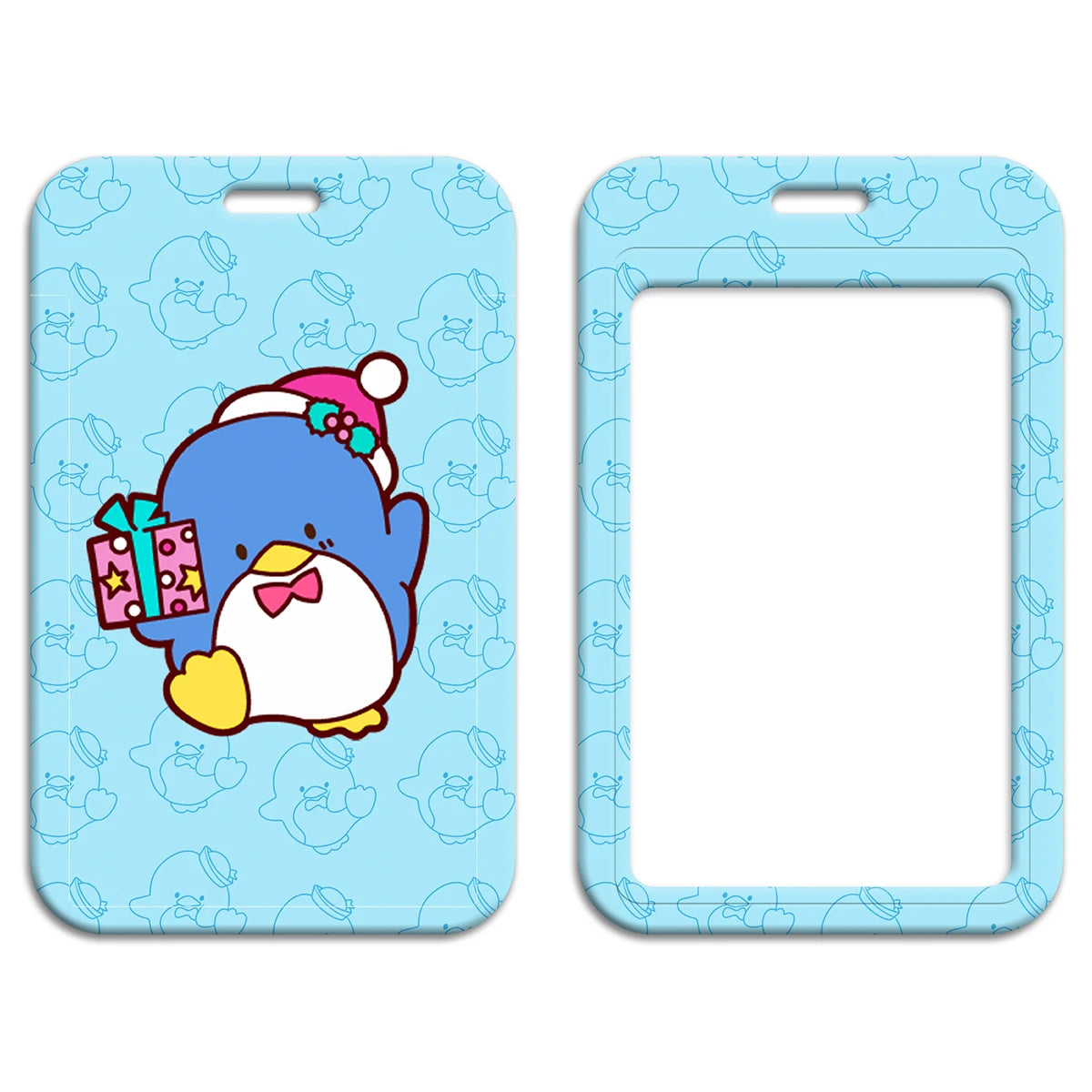 Cute Penguin Credential Holder Lanyards for Keys Neck Strap ID Card Gym Phone Straps DIY Hang Rope Lariat Lanyard Keyrings