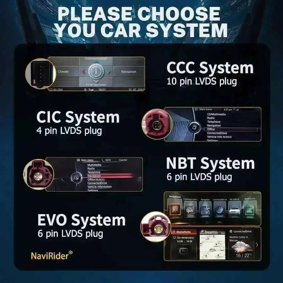 Car Radio Carplay Screen For BMW X5 F15 X6 F16 2014-2017 Android 14 10.25INCH BT Car Multimedia Video Player HU Navi DSP Stereo