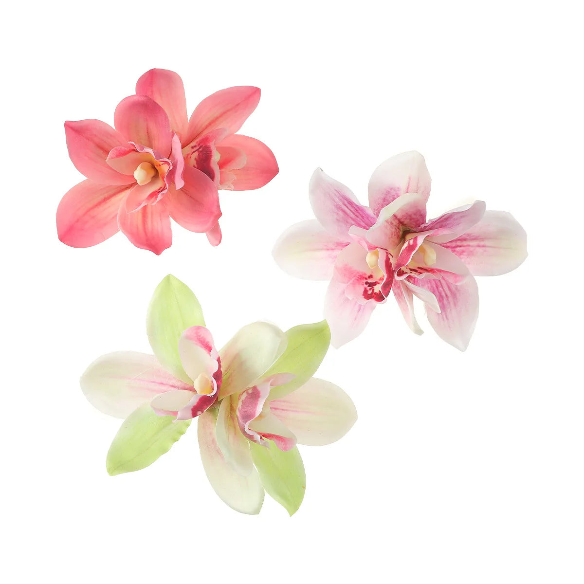 New model simulated flower hair clip fashionable wave bangs clip girl broken hair clip wedding bride hair clip