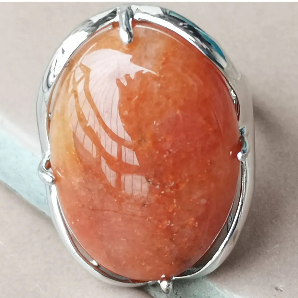 Labradorite Bead Ring  PWB1018