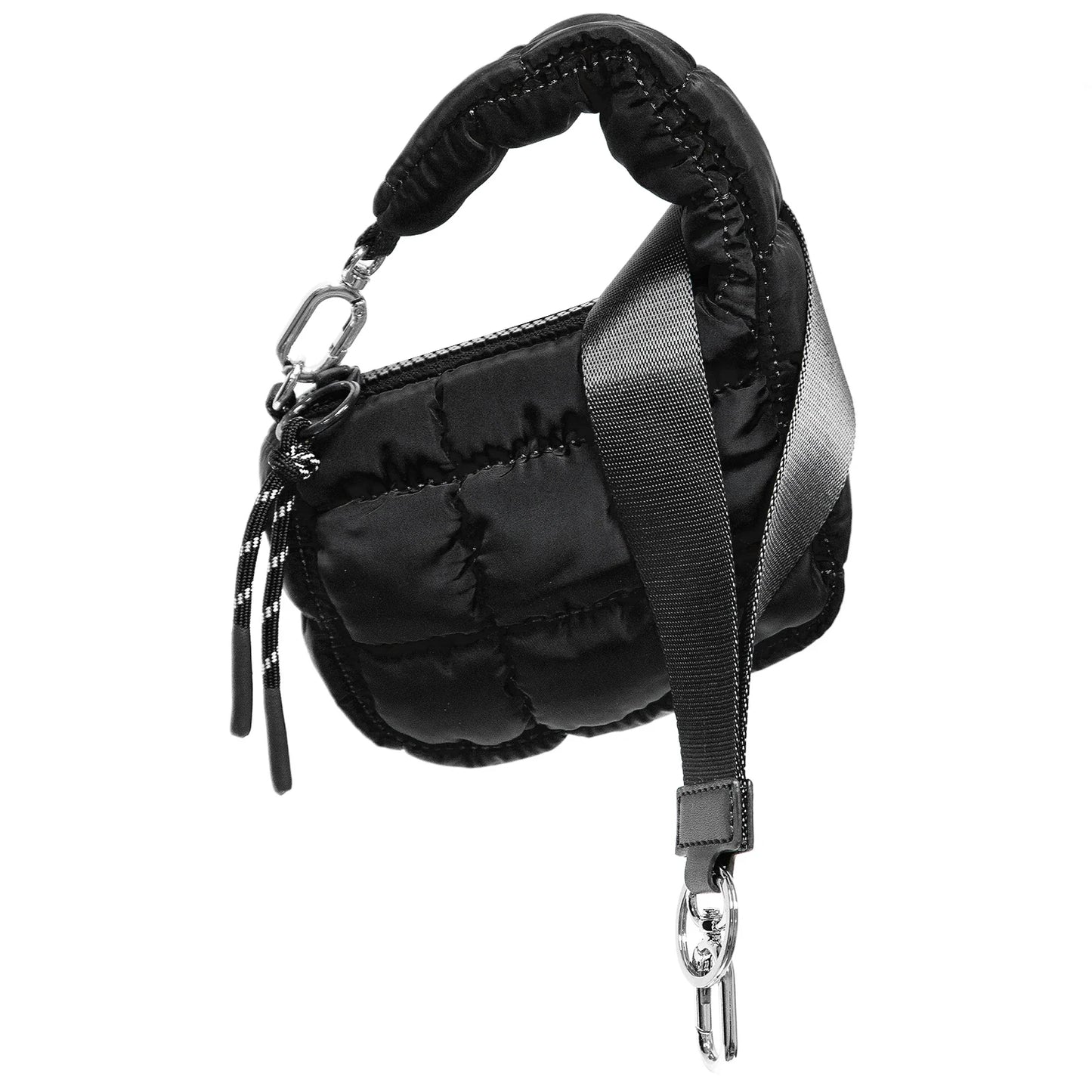 Mini Lipstick Bag Quilted Coin Bag Same as Free people Cosmetic Bag Cute Puffer Handbags Makeup Pouch Christmas Gift for Women