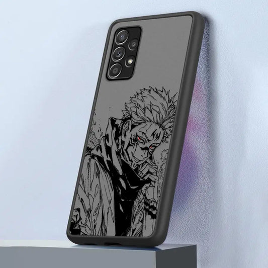 Cool Boy Phone Case for Samsung Galaxy A52 A56 A73 A35 A36 A24 A34 A25 A26 A53 A54 A21s A22 TPU Cover