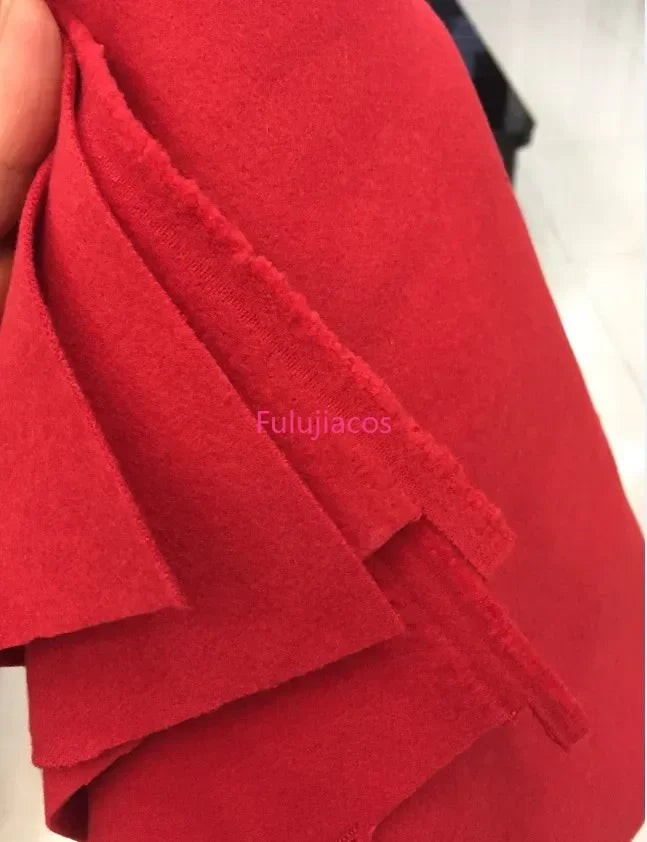 Fulujiacos Fullmetal Alchemist Edward Elric cosplay costume set Cloak coat