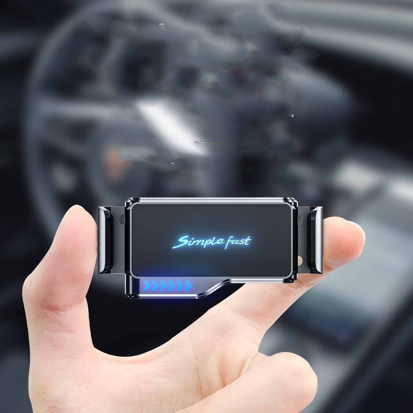 Intelligent Automatic Car Phone Holder Air Vent Mount Holder