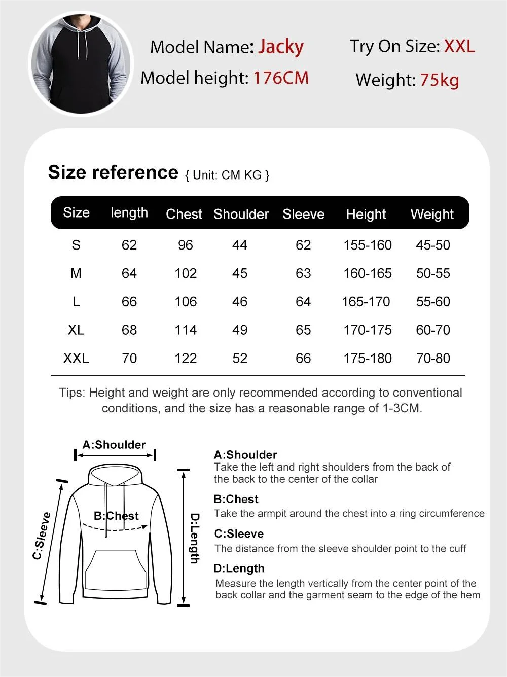 Born Adhesive Tape Prints Men Raglan Hoodies All-Match Hoody Fleece Casual Clothes Street Hip Hop Pullover Autumn Fashion Coat