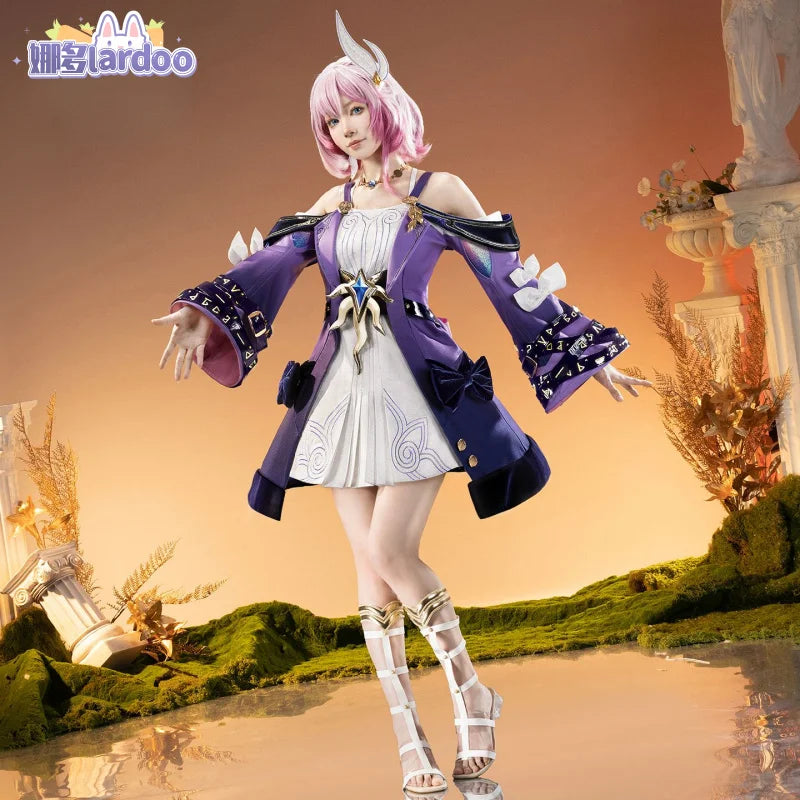 Honkai: Star Rail Cyrene Cosplay Costume Uniform Halloween Carnival Party Christmas Play Role Clothes Clothing for Women