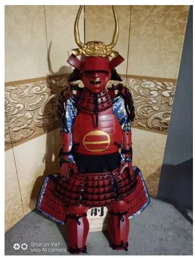 Japanese samurai armor Wearable Ancient armors cosplay part nightclub bar decoration wearable costumes