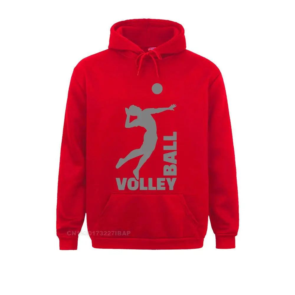 Newest Fashion Print Hoodie Evolution Volleyballer Ball Player Custom Print Casual Tops & Jacket Christmas Day Adult Clothing