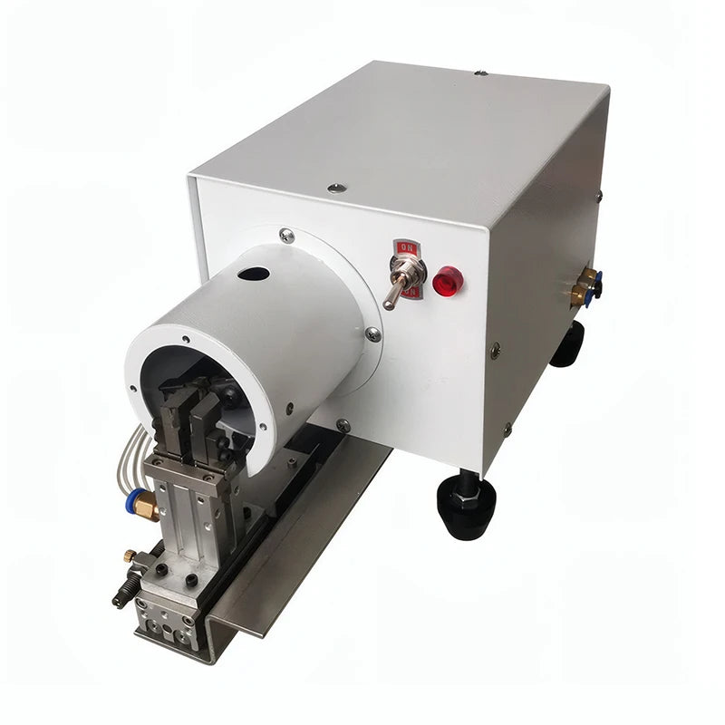 WJ-203 Semi-automatic Sheathed Cable Inner Wires Stripping Twisting Machine Single Wire Stripper Cutter