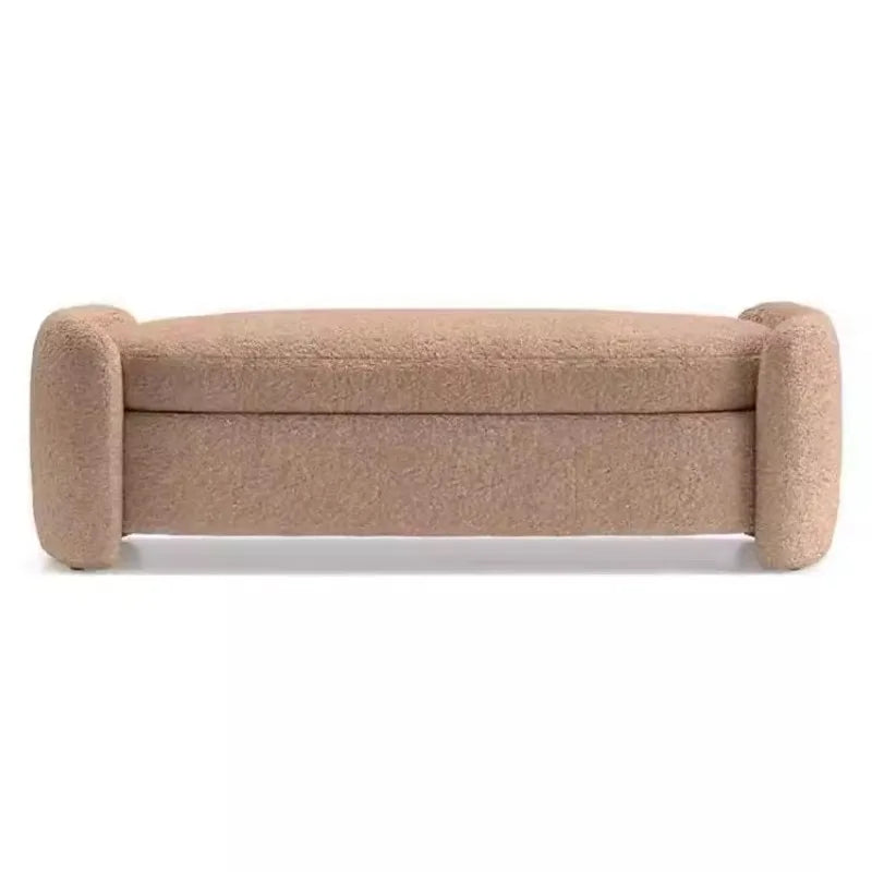 Vanity Chair Pouf Foot Stool Salon Storage Nordic Bench Seat Shoe Big Size Step Stool Ergonomic Muebles Entrance Hall Furniture