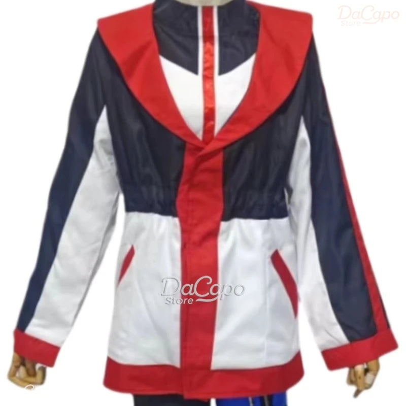 Limbus Company Yuri Cosplay Costume Wig Women Coat Suit Halloween Clothes Party Uniform Anime Game Event Roleplay Adult Set