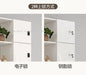 Customized barber shop towel cabinet Beauty salon product display cabinet Hair shop locker Customer deposit box with lock