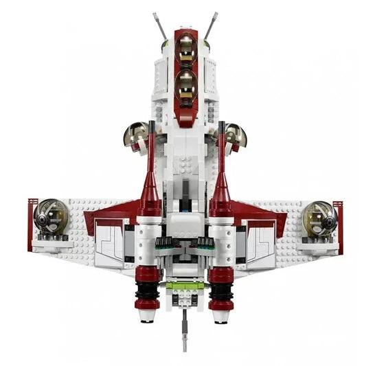 1175pcs Compatible With 05041 Republic Dropship Gunship Building Blocks 75021 Bricks Toys For Children Christmas gift