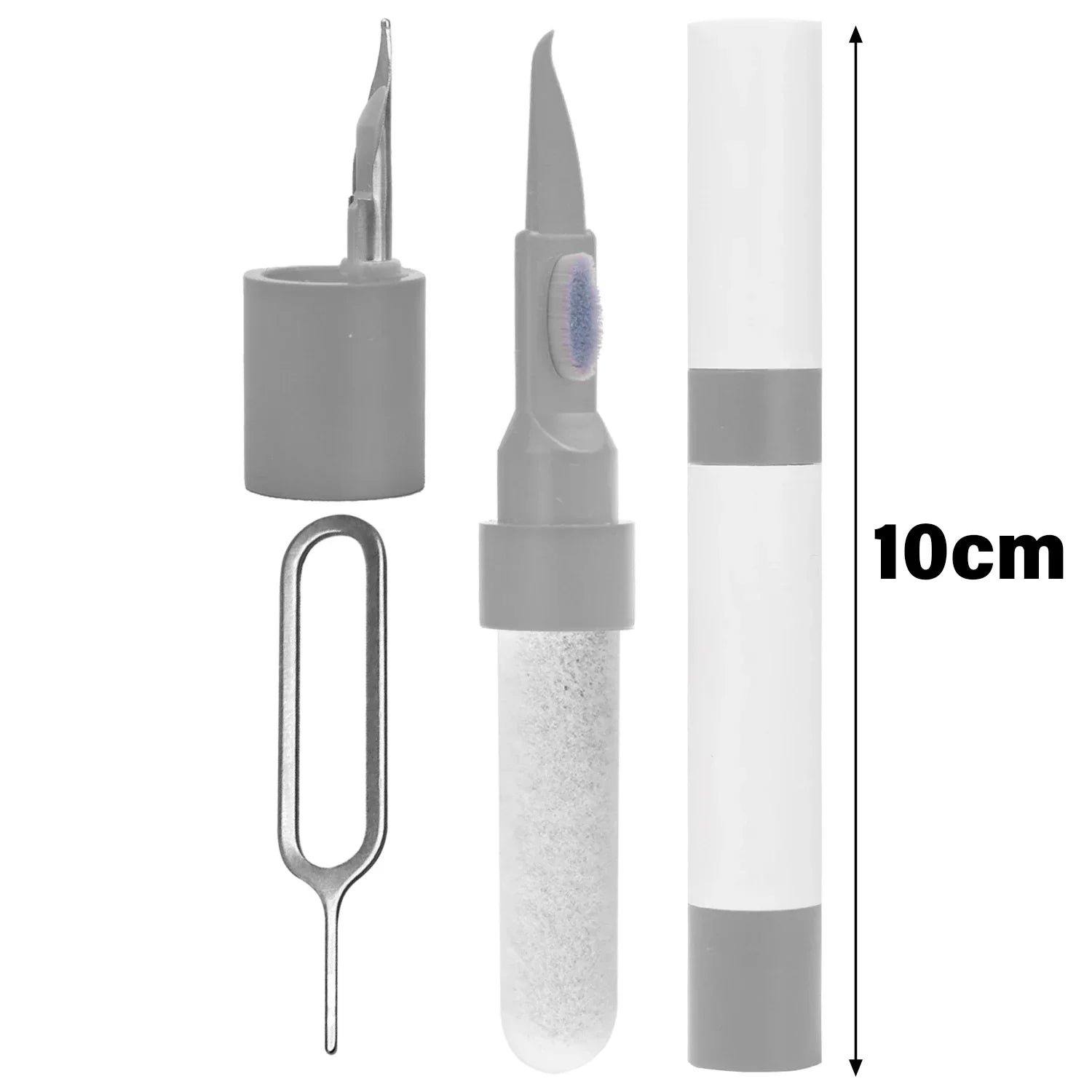 Bluetooth Earphones Cleaner Kit for Airpods Pro 3 2 1 Earbuds Case Cleaning Brush Tools Cleaning Pen for IPhone 16 15 Samsung MI