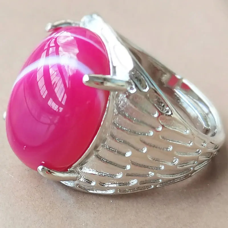 Beautiful jewelry  Malachite Bead Ring  PWB1193