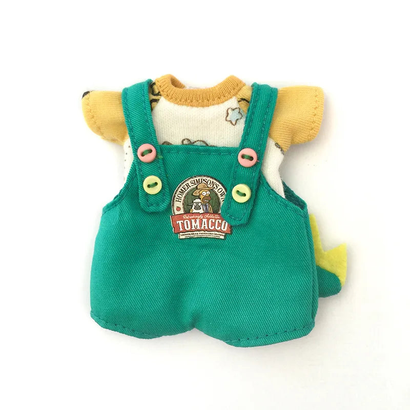 New Ob11 Baby Clothes Obitsu11 Cool Coat Molly Doll Clothes Dress With Hat 1/12bjd Gsc Doll Clothes Accessories For Gsc OB11