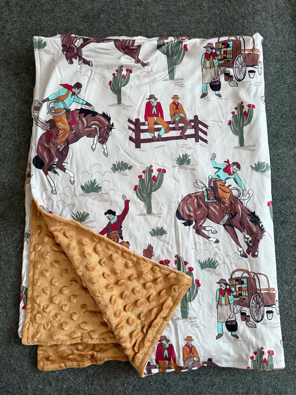 New Fashion Western Baby Girls Boys Cow Duck Camo Blanket Wholesale Children Clothes Sleep Bed Gown