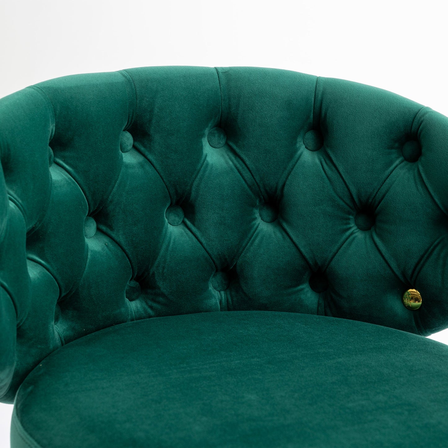 Counter Height Bar Stools Set of 2 for Kitchen Counter Solid Wood Legs