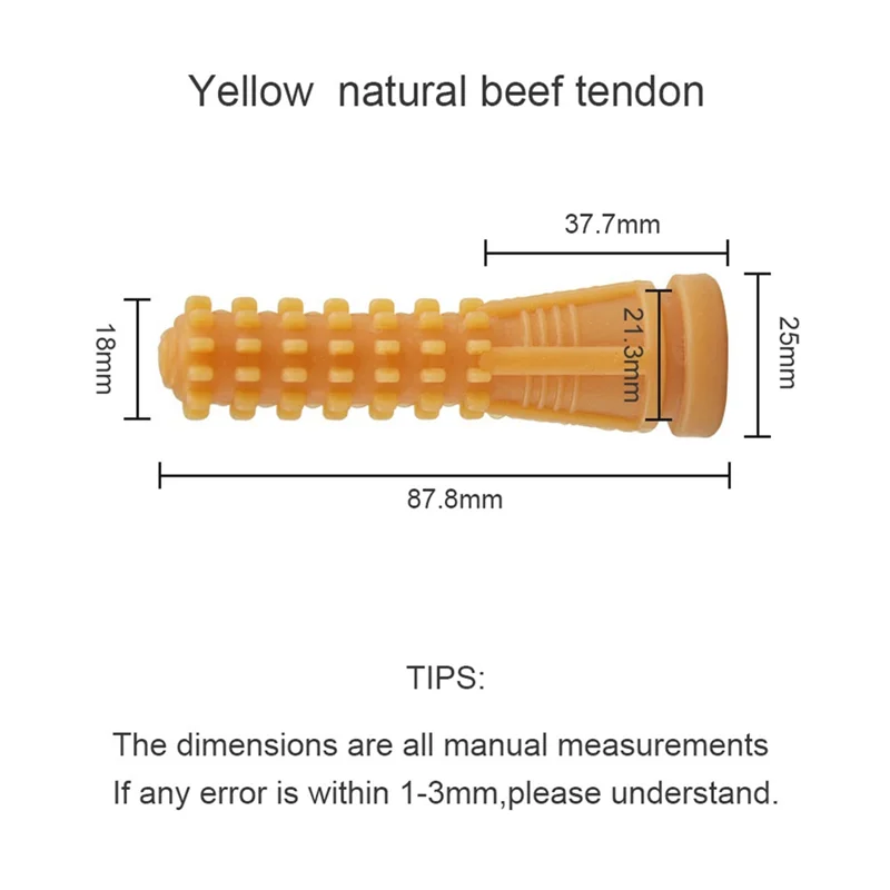 50PCS Chicken Plucker Fingers, Poultry Feather Plucking Rubber Hair Removal Finger For Chicken Duck Quail Goose Durable Yellow-B