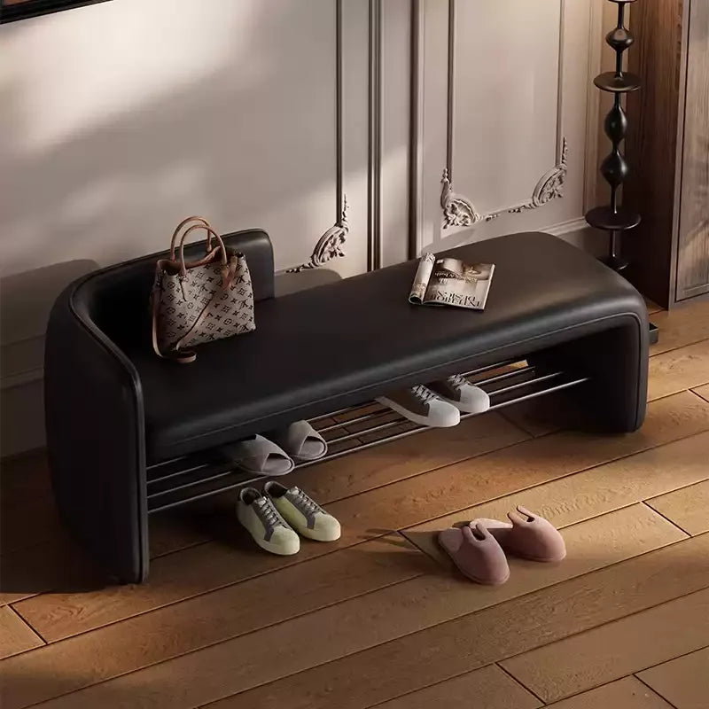 Minimalist Ergonomic Step Stool Low Professional Soft Minimalism Comfortable Foot Stool Waiting Tabouret Ornaments Home Decor