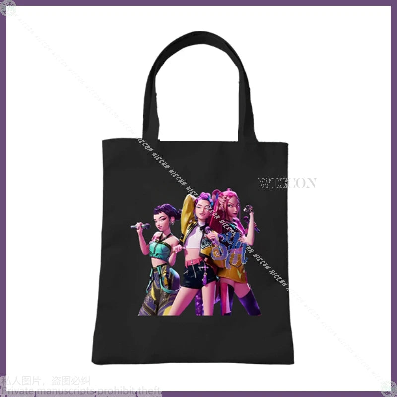 Anime Movie Kpop Demon Cosplay Rumi Lovely Jirai Kei 100cm Costume Hair Heat Resistant Synthetic Hair Wigs + Wig Cap Cos Huntrix