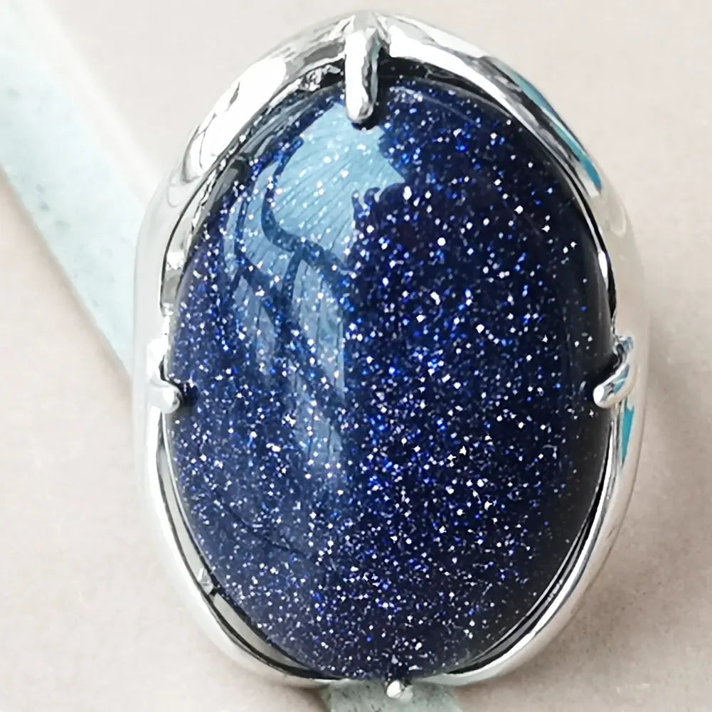 Labradorite Bead Ring  PWB1018