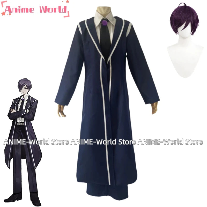 《Custom Size》Game Library Of Ruina Yesod  Association Cosplay Costume Coat Suit Christmas Carnival Halloween Wig  Any Size