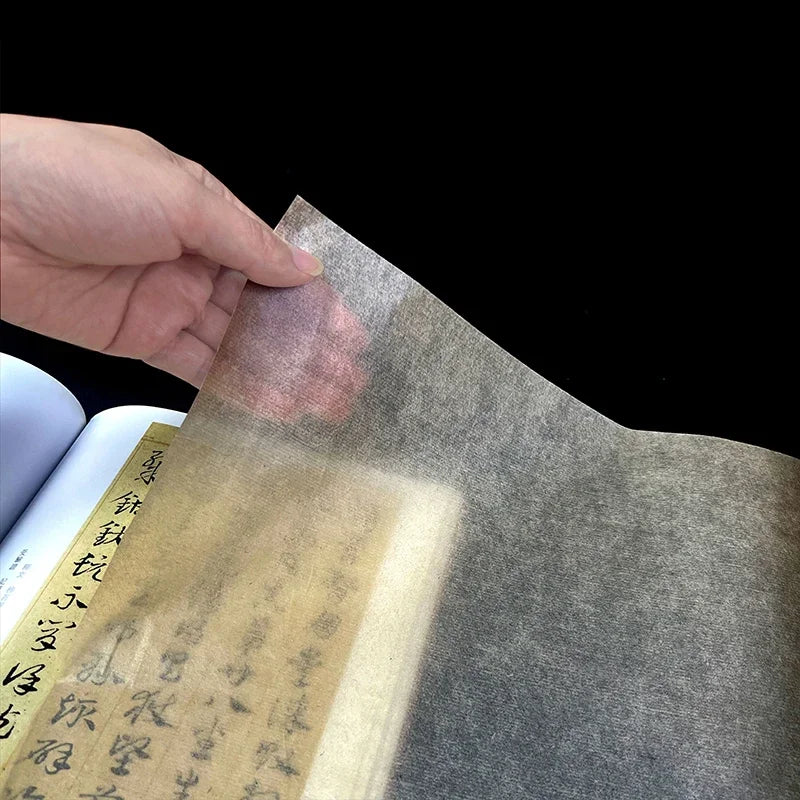 20M Chinese & Japanese Calligraphy Xuan Rice Paper - Sumi Ink Painting & Brush Writing Specialty Paper - Ideal for Art and Craft