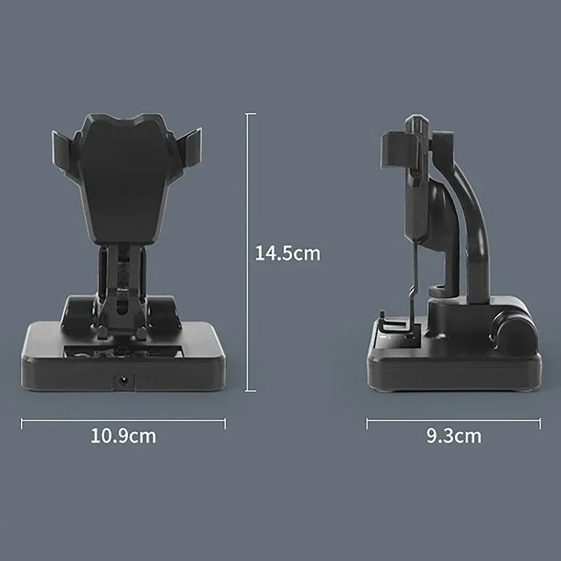 Desktop Automatic Swing Pedometer Phone Holder Stand Lazy Walker Suitable for All Smartphones Wiggler Pedometer Brush Stepper