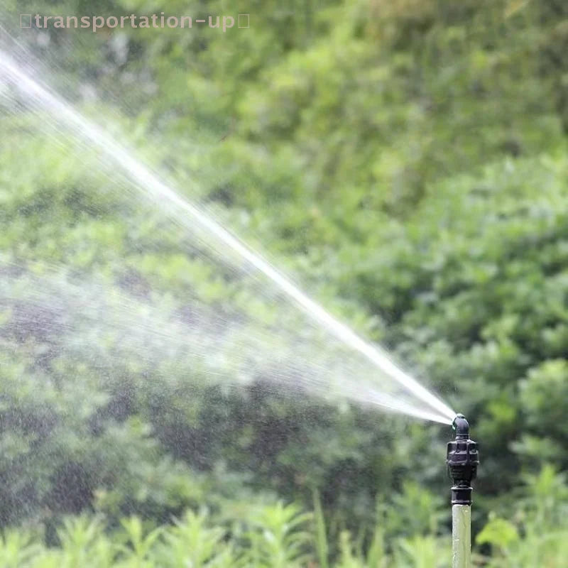 1/2" 360°Rotating Nozzle Lawn Irrigation Sprinklers Head Large-Area Automatic Garden Orchard Lawn Irrigation Watering Device