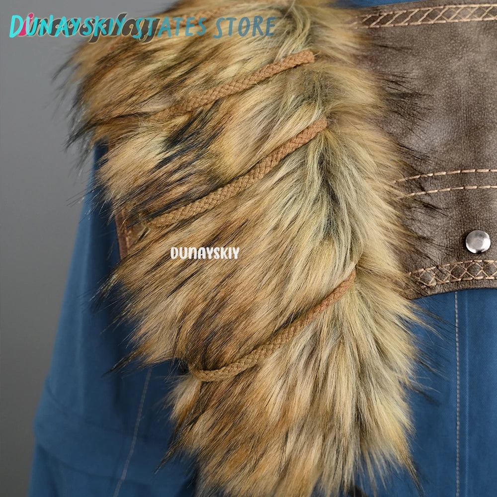 Lies of P: Overture Male lead P Cosplay Costume Coat pants belt props accessories scarf set Halloween party new fashion uniform