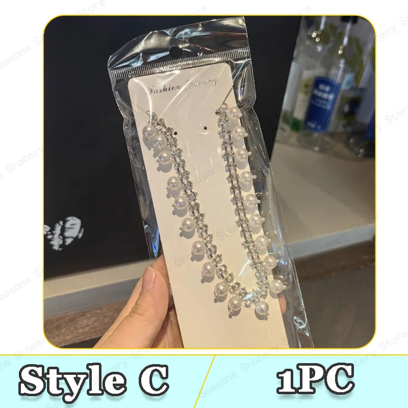 Bling Star Butterfly Heel Decor Adjustable Luxury Zirconia Shoe Chain for all kinds of Shoes and Boots is the Perfect Gift
