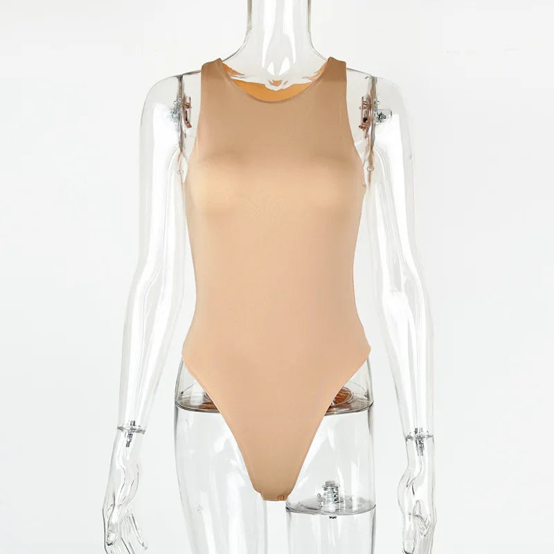 Fashion New Spring Summer Women Tanks Corset Office Lady Casual Lingerie Jumpsuit Sexy Tight Fitting Suit Nightclub Clothing