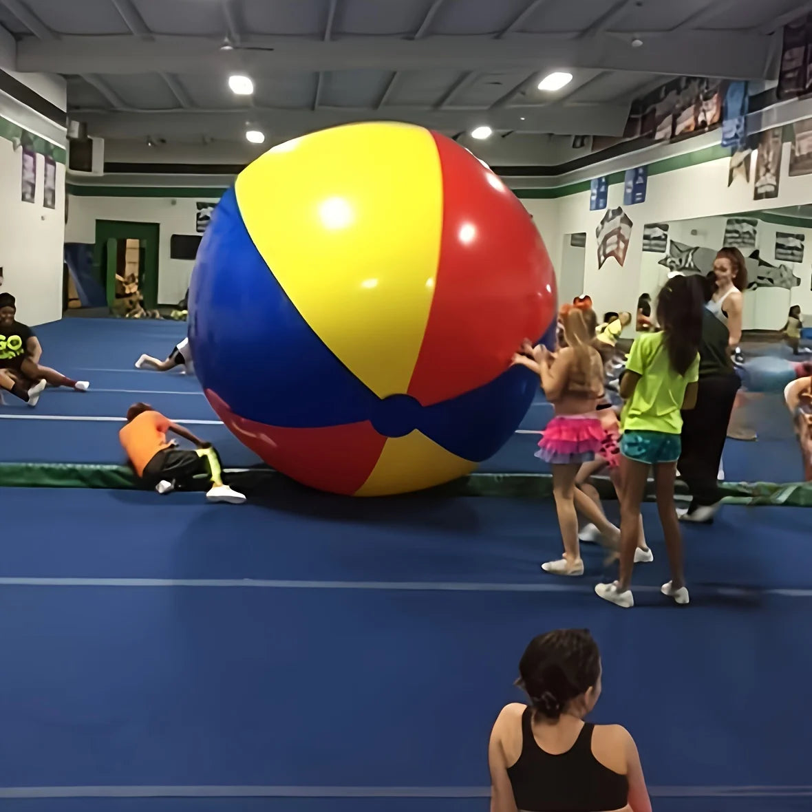 Toy Balloon 60/80/100/130/150/200cm Giant Inflatable Swimming Pool Beach Thickened PVC Sports Ball Outdoor Water Games Party