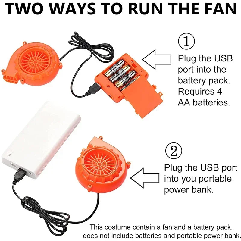 Funny Inflatable Dinosaur Carnival Costume Halloween Christmas New Year Birthday Party Role Playing T-Rex Inflatable Suit Gift