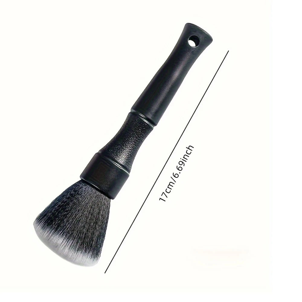 Lengthen Version Super Soft White Hair Cleaning Brush Interior Electrostatic Dust Remove Tools For Detail Factory Two Models