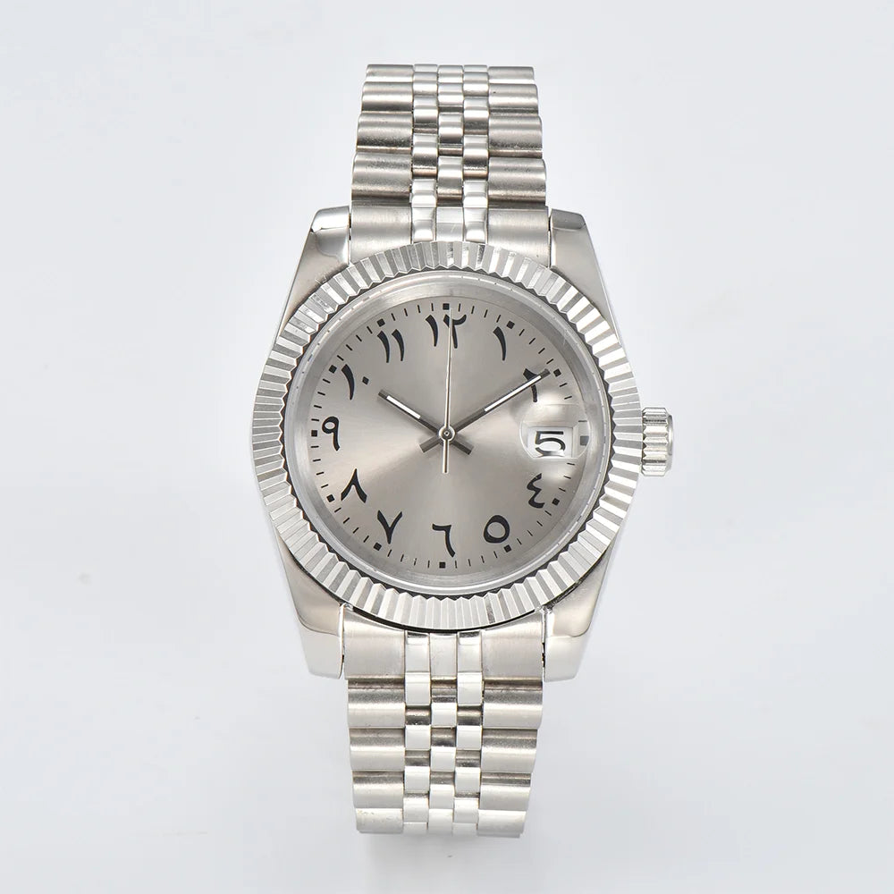 NH35 watches support custom logo watches sapphire glass waterproof watches automatic movement mechanical watches