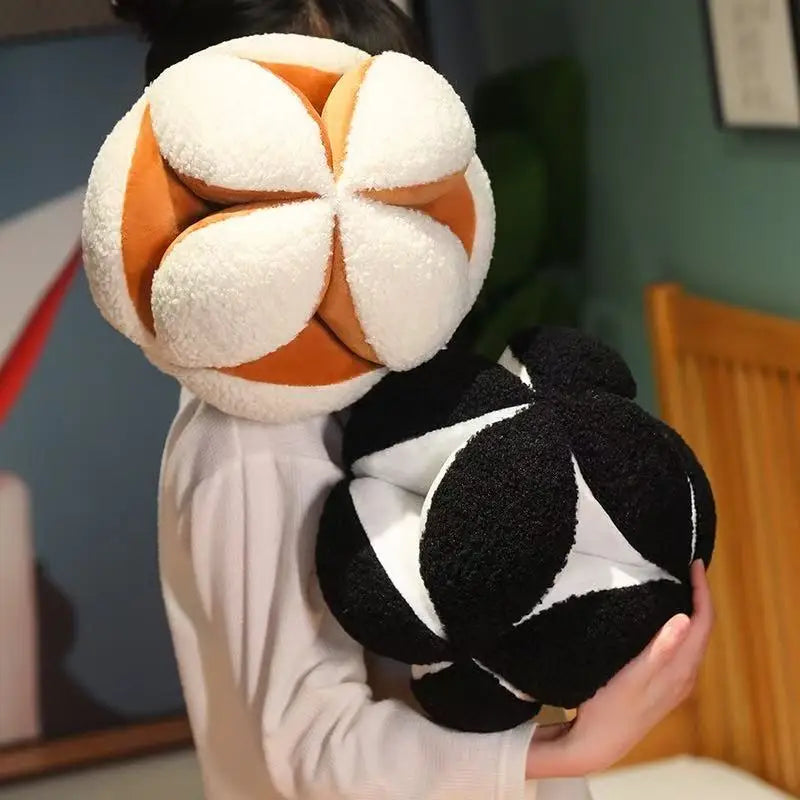 Hydrangea Pillow Anime Plush Toy 25/35cm Cute Stuffed Animal Soft Doll Multi-Functional Christmas Thanksgiving Gift