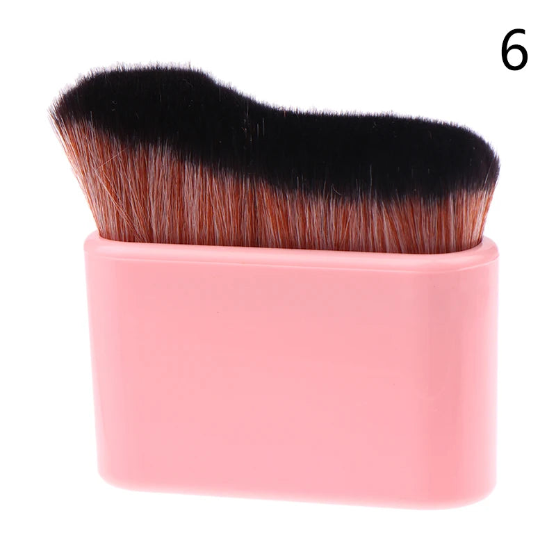 1Pcs Sunscreen Applicator Sunblock Buddy Brush Sun Lotion Applicator Multifunctional Body Brush