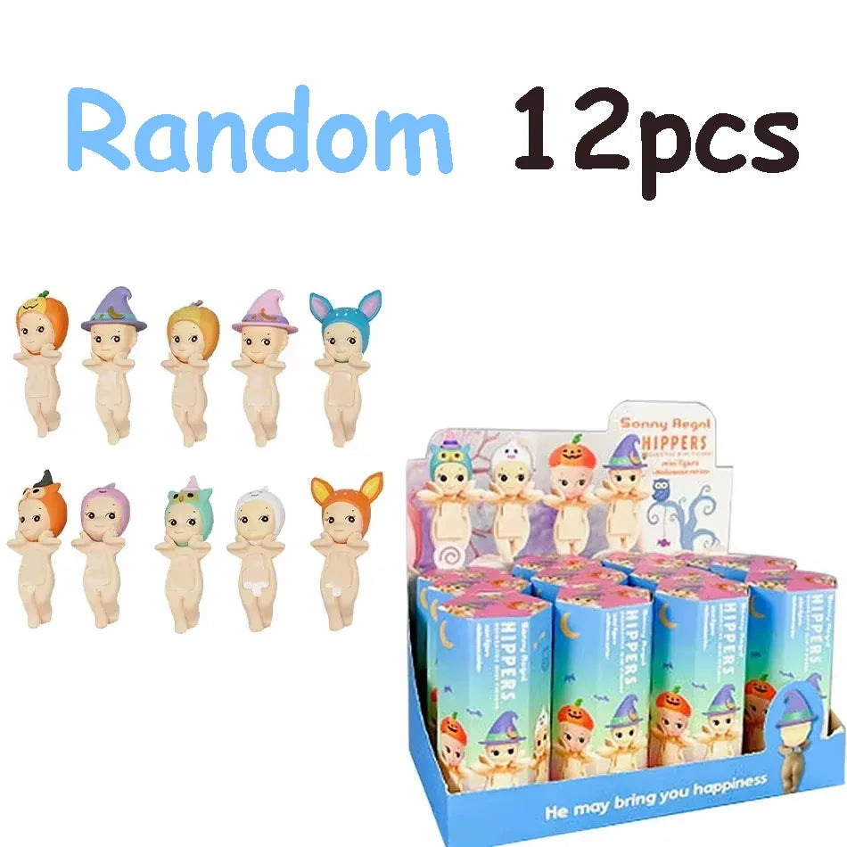 Sonny Angel Hippers Blind Box Mystery Box Dreaming Series Mini Anime Figure Ornaments Dolls Fan Children Christma Birthday Gift
