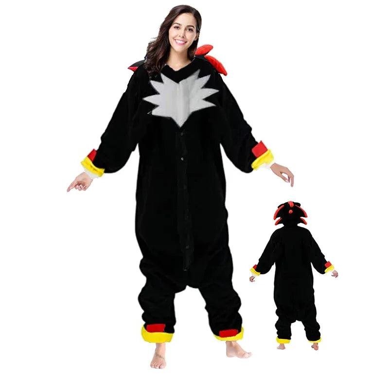 Cosplay Large XXL(150-200CM)Fighting Turtle Cartoon Pajamas Women Hedgehog Men Animal Adult Christmas Cosplay Kigurumi Boy Anime
