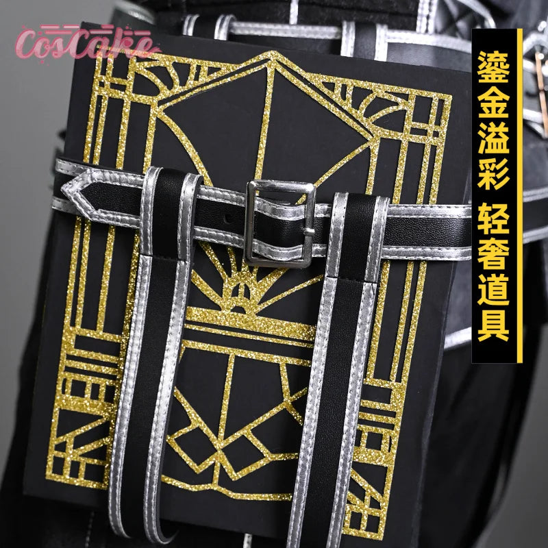 Lune Cosplay Costume Game Clair Obscur: Expedition 33 Coat Vest Pants Uniform Halloween Carnival Party Play Role Clothing