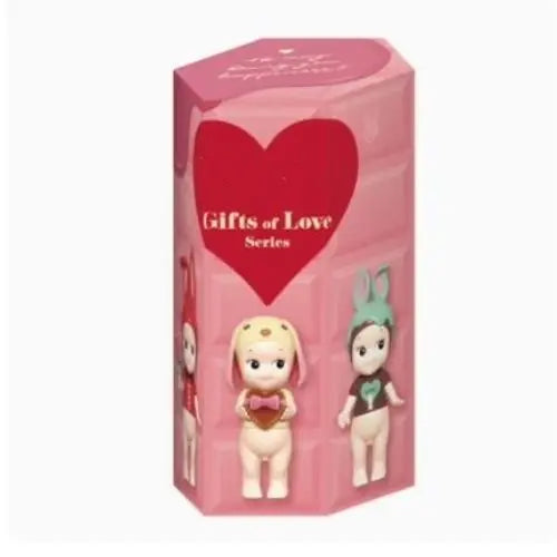 Hot Selling Angel Love Gift Series Blind Box Limited Edition Anime Action Figure Desktop Ornament Christmas Valentine'S Day Gift