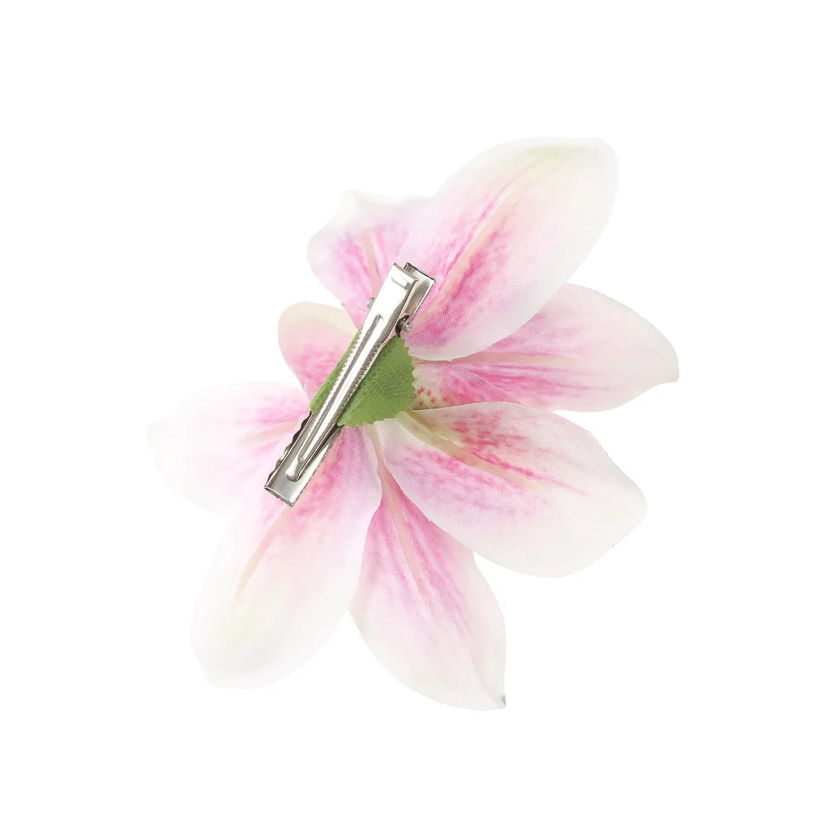 New model simulated flower hair clip fashionable wave bangs clip girl broken hair clip wedding bride hair clip