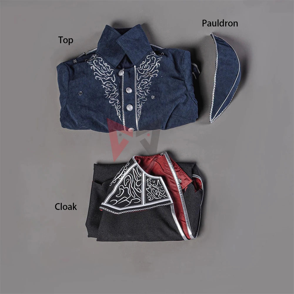 New Eldeng Ring Nightreignes Duchess Cosplay Costume Coat Pants Gloves Accessories For Game Party Halloween Custom Made