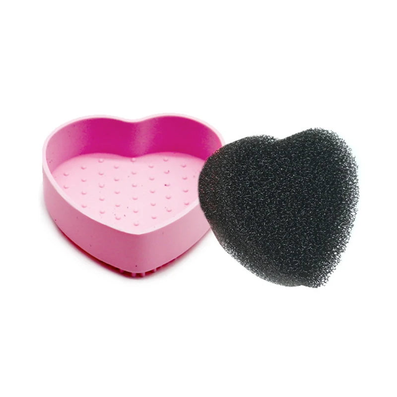 Makeup Brush Cleaner Pad Foundation Eyeshadow Make Up Brushes Cleaning Mat Cosmetic Soft Washing Brush Scrubber Board Hand Tools