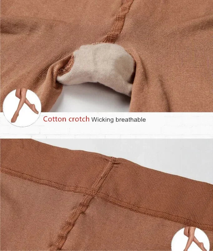 Women's Oil Shiny T-crotch 40D Pantyhose Yarns Sexy Stocking Hose Dance Fitness Leggings Lingerie Tights