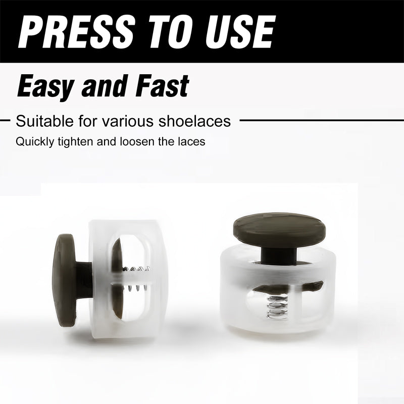 1 Set Of Plastic Shoe Buckles, Comfortable And Fast, Suitable For